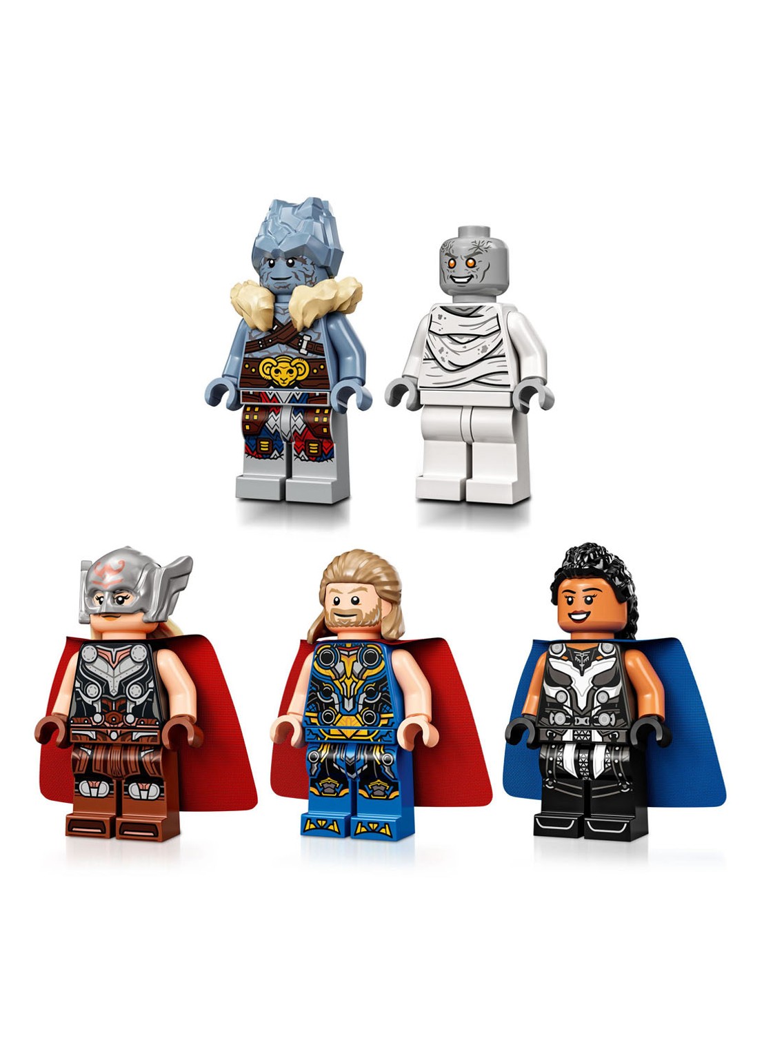LEGO Super Heroes Het Geitenschip - 76208 - detail 6 multicolor
