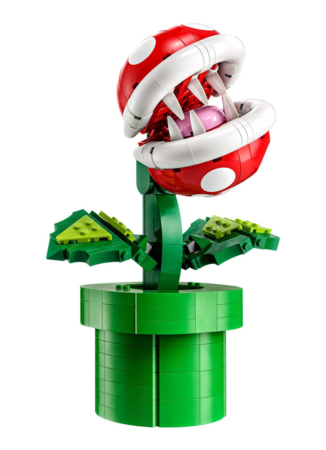 LEGO Super Mario Piranha plant - 71426 - detail 3 multicolor
