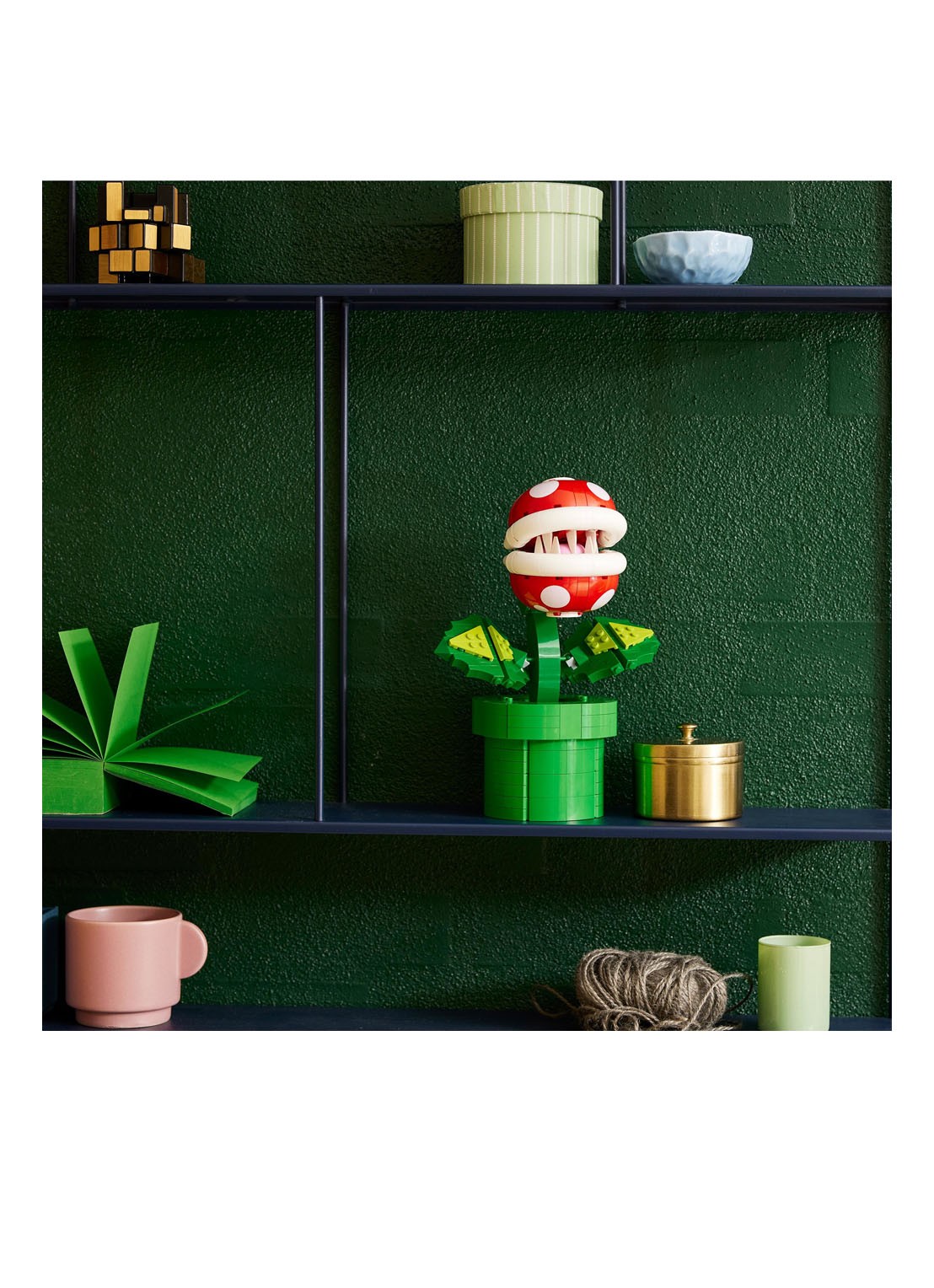 LEGO Super Mario Piranha plant - 71426 - detail 4 multicolor