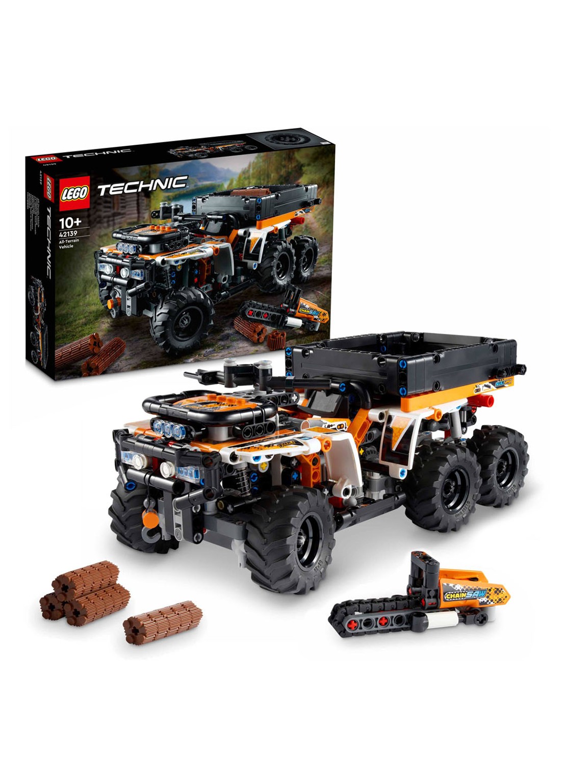 LEGO Technic terreinwagen vrachtwagen set - 42139 - detail 3 multicolor