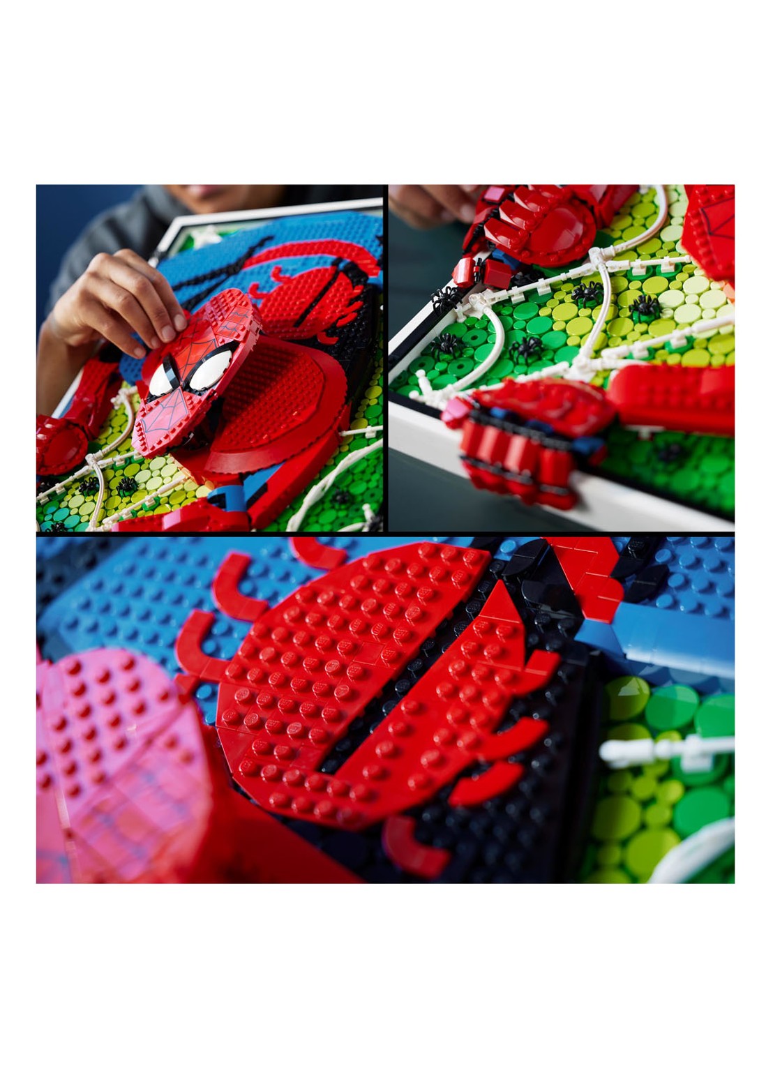 LEGO The amazing spider-man - bouwset 31209 - detail 2 undefined