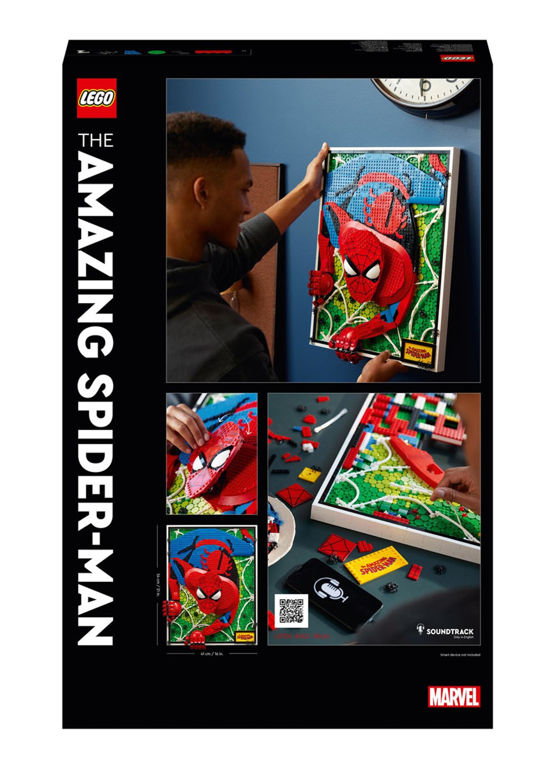 LEGO The amazing spider-man - bouwset 31209 - detail 4 undefined