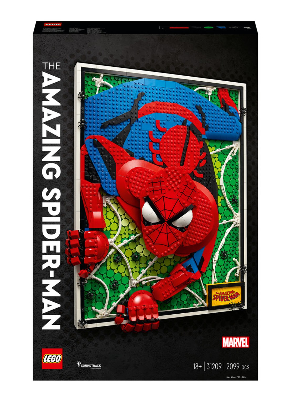 LEGO The amazing spider-man - bouwset 31209 - voorkant 5 undefined
