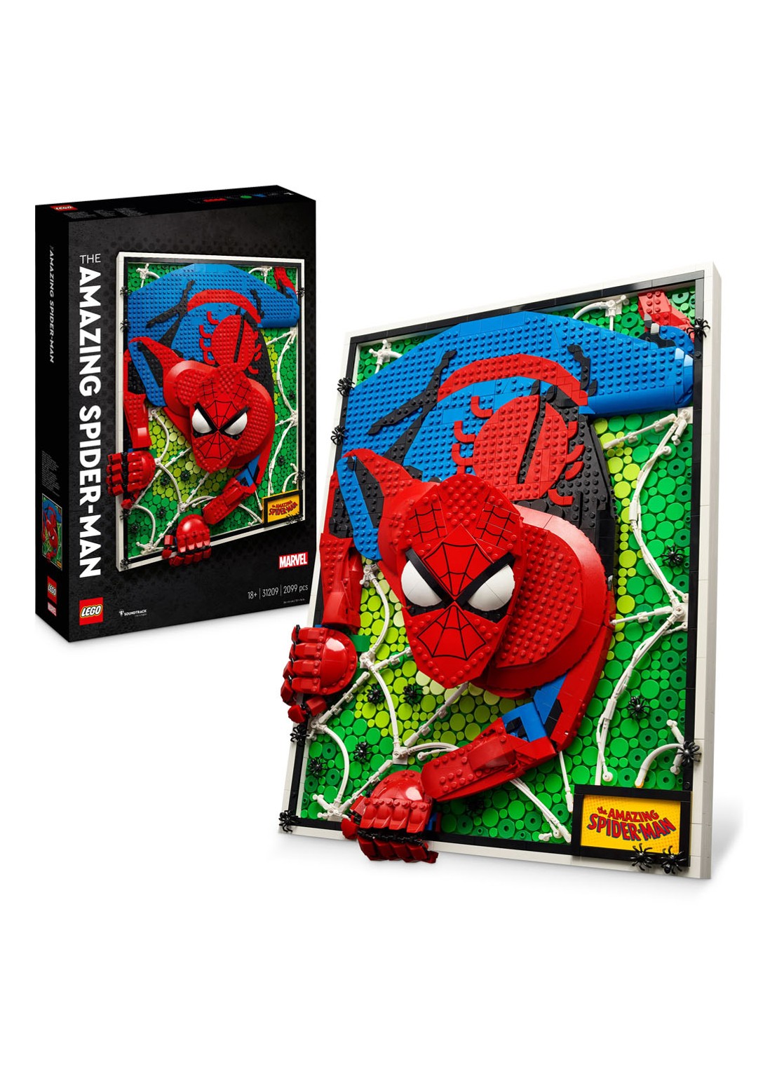 LEGO The amazing spider-man - bouwset 31209 - voorkant 6 undefined