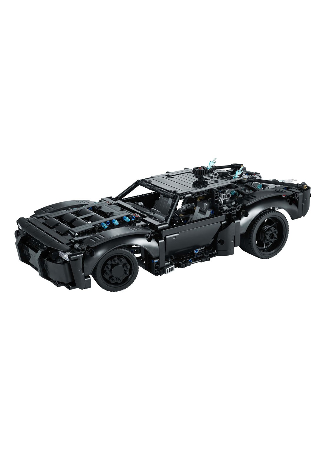 LEGO The Batman Batmobile - 42127 - voorkant 2 multicolor