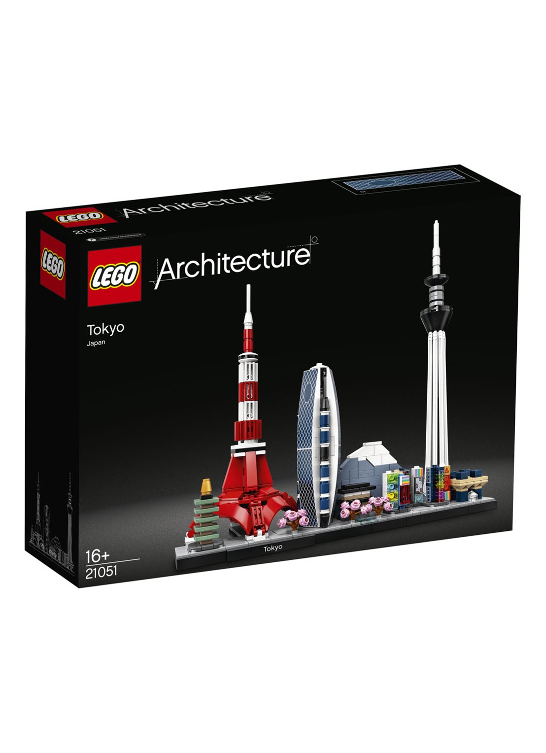 LEGO Tokio - 21051 - voorkant undefined