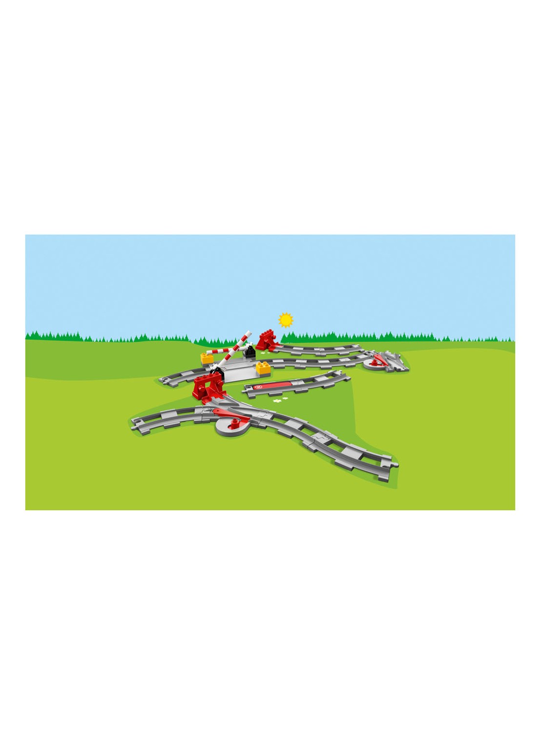LEGO Treinrails - 10882 - detail undefined
