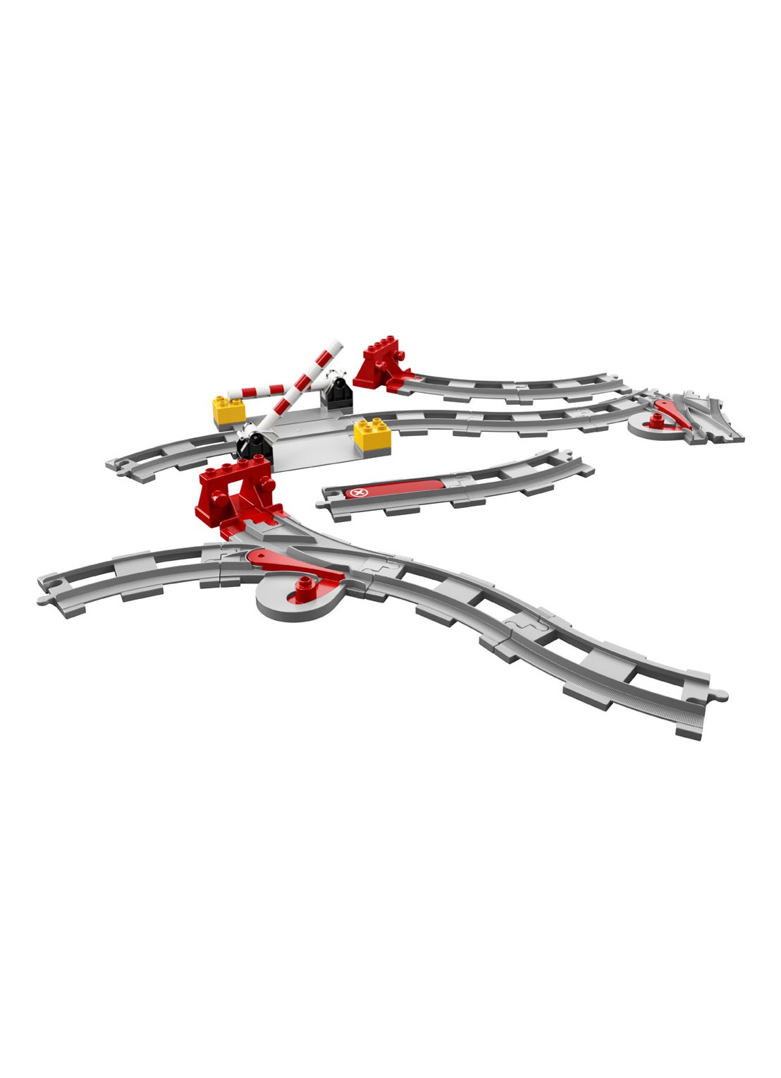 LEGO Treinrails - 10882 - voorkant 6 undefined