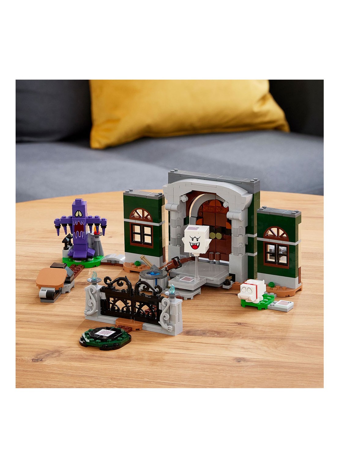 LEGO Uitbreidingsset Luigi’s Mansion-hal bouwspeelgoed - 71399 - detail 5 multicolor