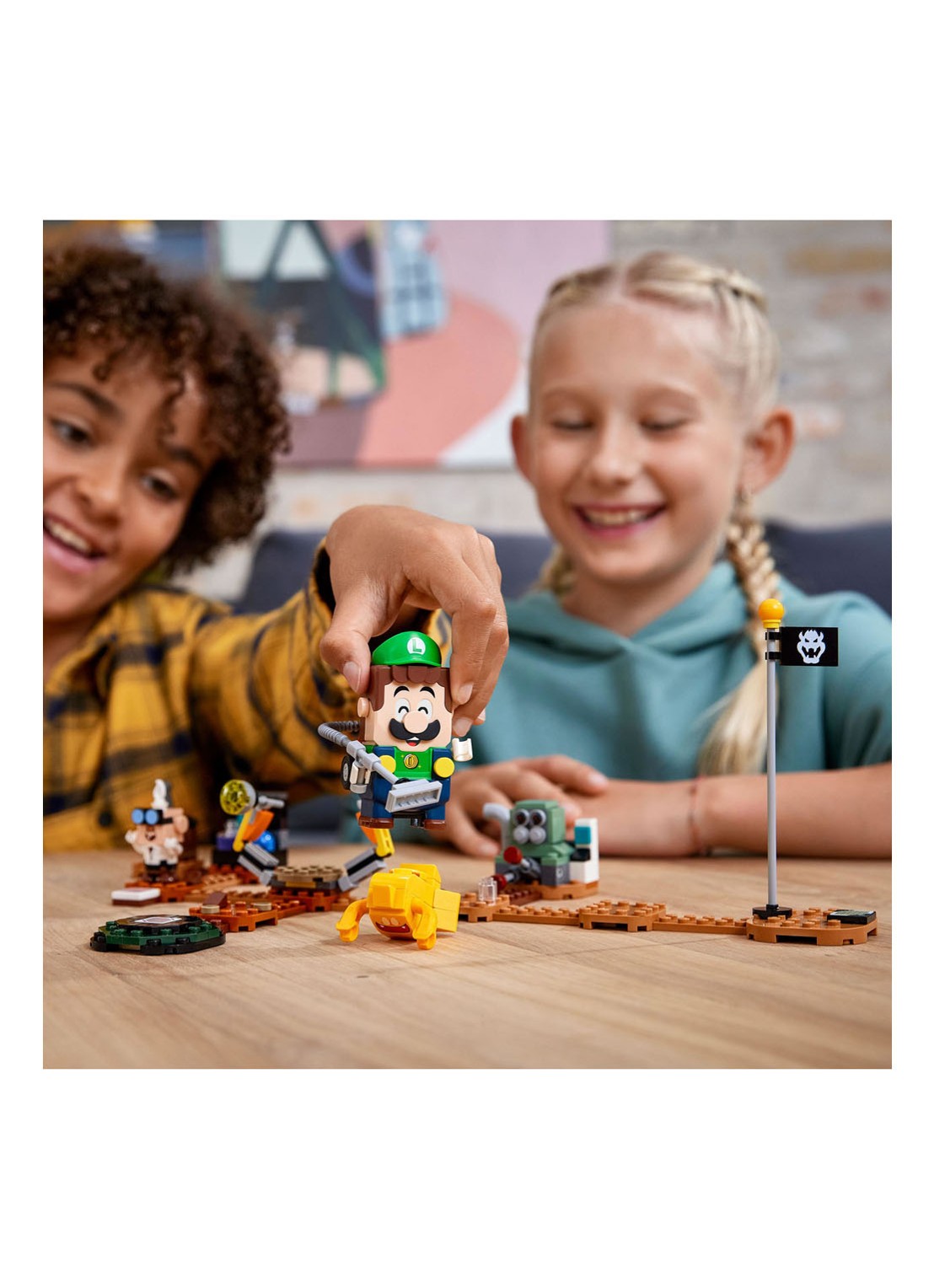 LEGO Uitbreidingsset Luigi’s Mansion-lab en Spookzuiger bouwspeelgoed - 71397 - detail 4 multicolor