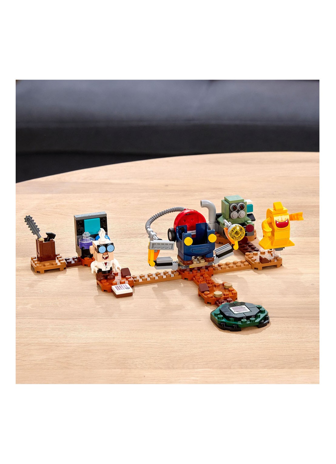 LEGO Uitbreidingsset Luigi’s Mansion-lab en Spookzuiger bouwspeelgoed - 71397 - detail 5 multicolor