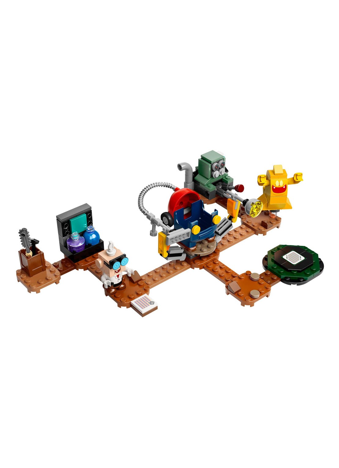 LEGO Uitbreidingsset Luigi’s Mansion-lab en Spookzuiger bouwspeelgoed - 71397 - voorkant 7 multicolor