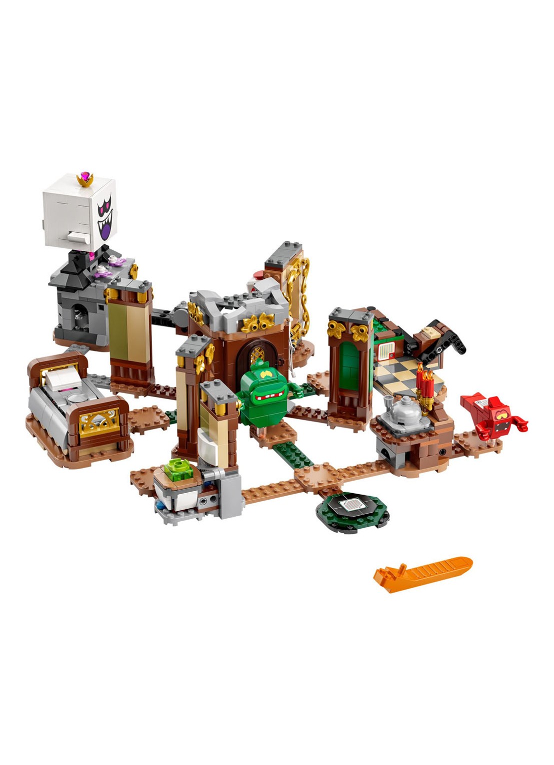 LEGO Uitbreidingsset Verstoppertje in Luigi’s Mansion - bouwspeelgoed - 71401 - voorkant 7 multicolor