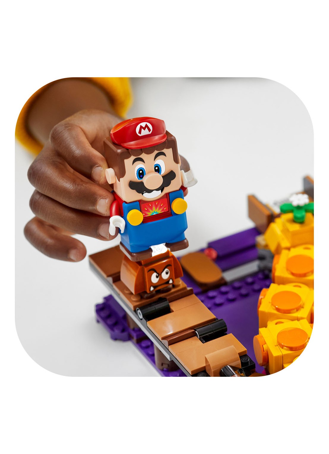 LEGO Uitbreidingsset: Wigglers giftige moeras - 71383 - detail 4 paars