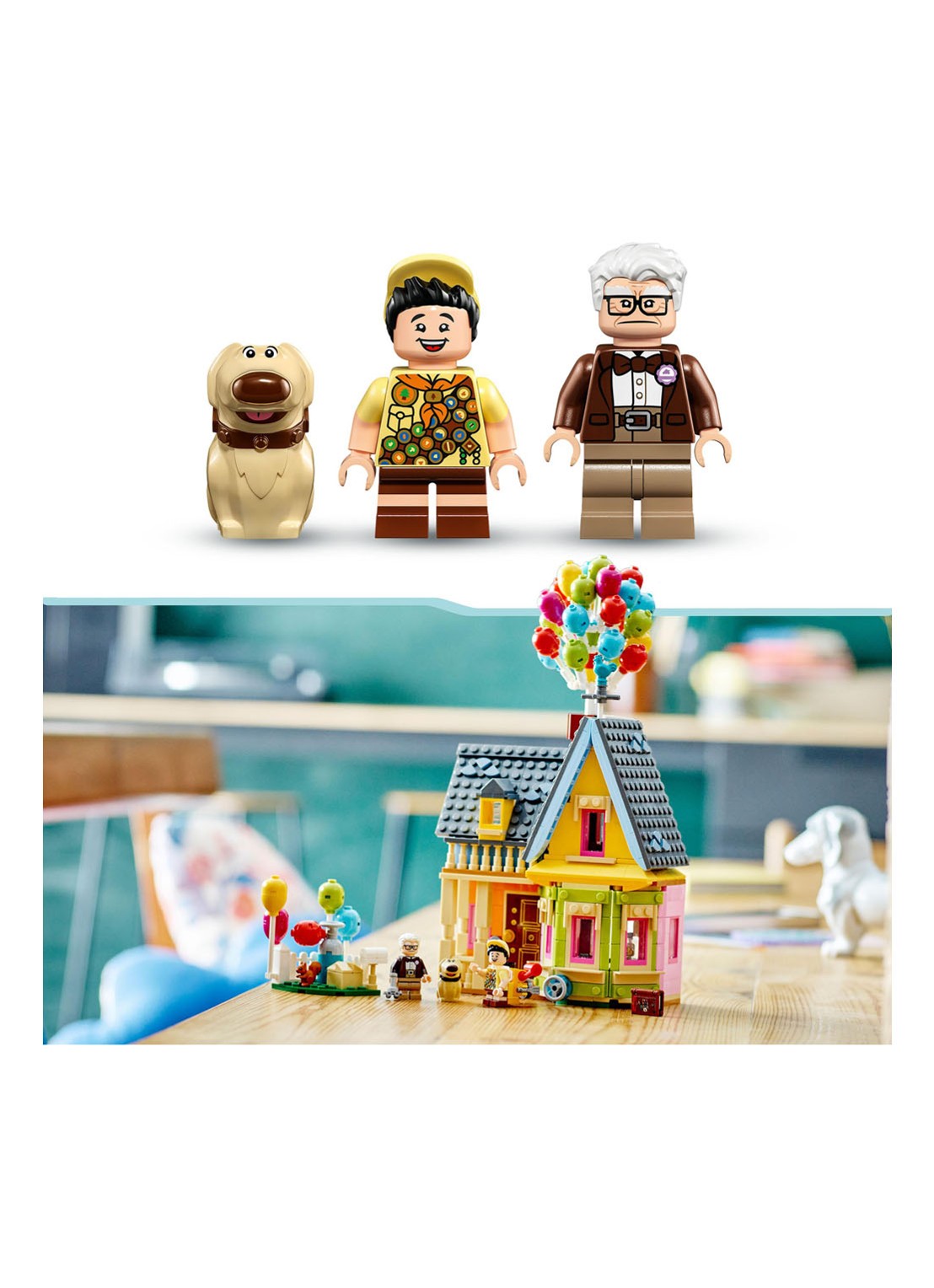 LEGO 'Up' huis bouwset 43217 - detail 5 multicolor