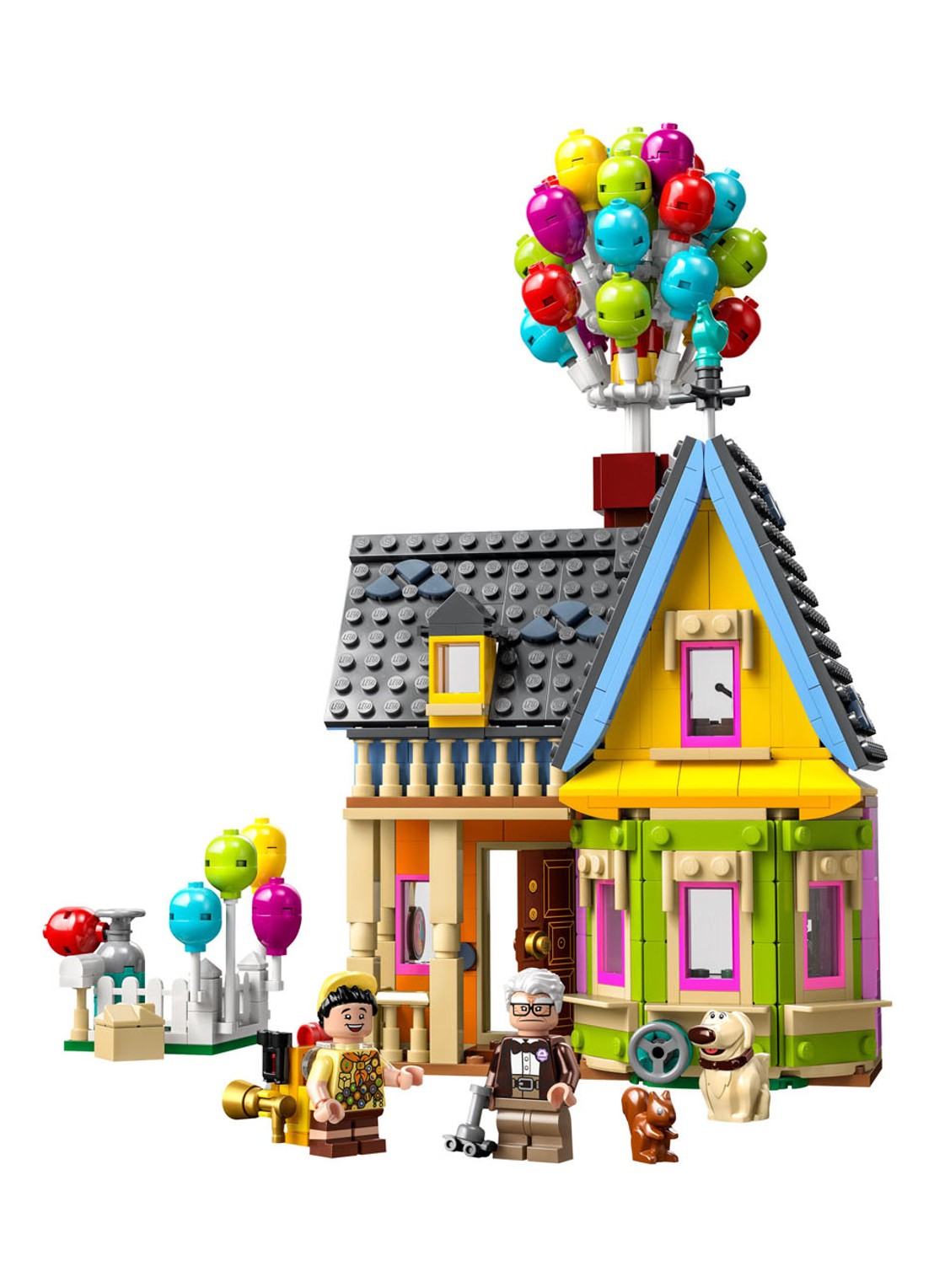 LEGO 'Up' huis bouwset 43217 - detail 6 multicolor