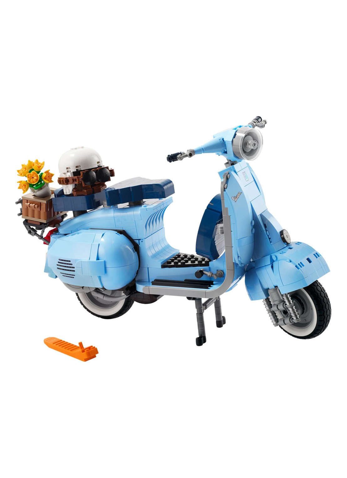 LEGO Vespa 125 Scooter bouwbare modelbouwset - 10298 - voorkant 7 multicolor