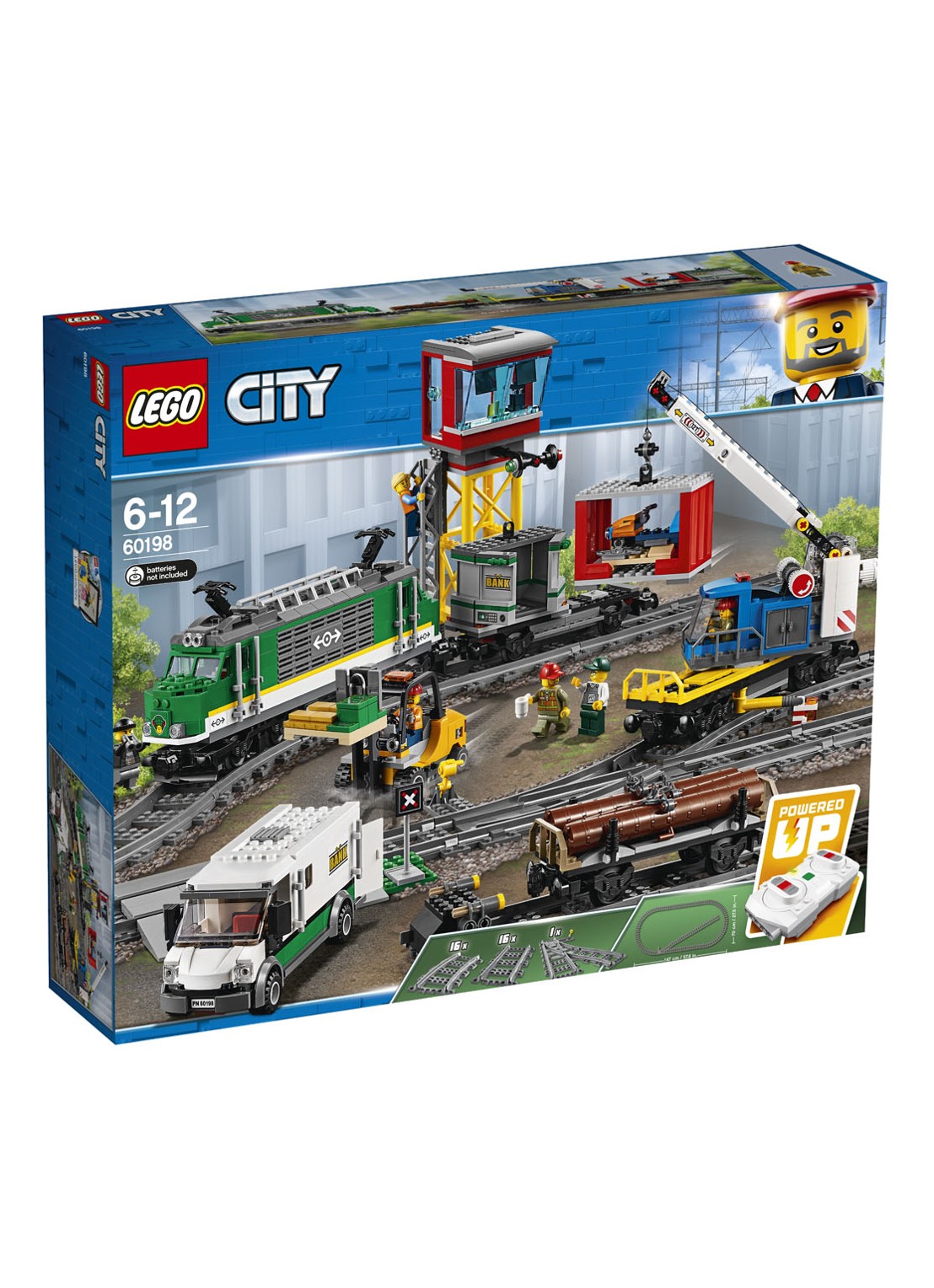 LEGO Vrachttrein - 60198 - voorkant undefined
