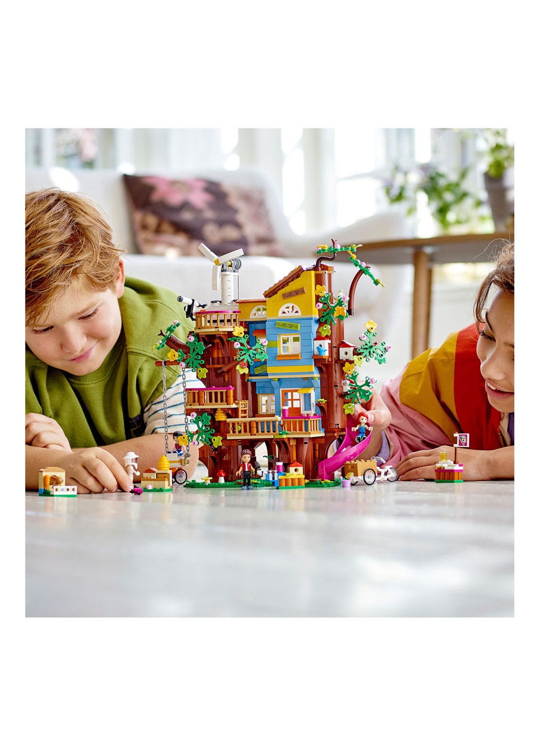 LEGO Vriendschapsboomhut bouwspeelgoed - 41703 - detail 4 multicolor