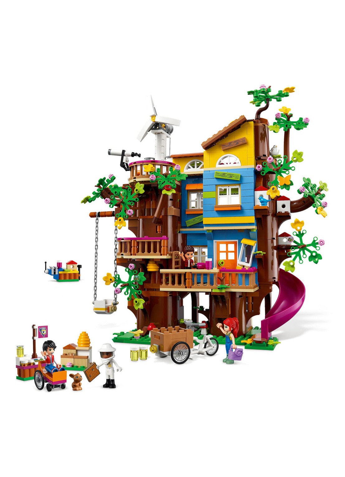 LEGO Vriendschapsboomhut bouwspeelgoed - 41703 - voorkant 7 multicolor