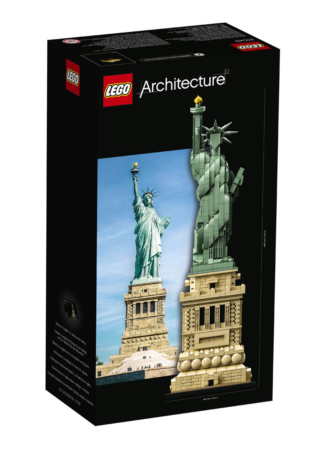 LEGO Vrijheidsbeeld - 21042 - detail 3 undefined