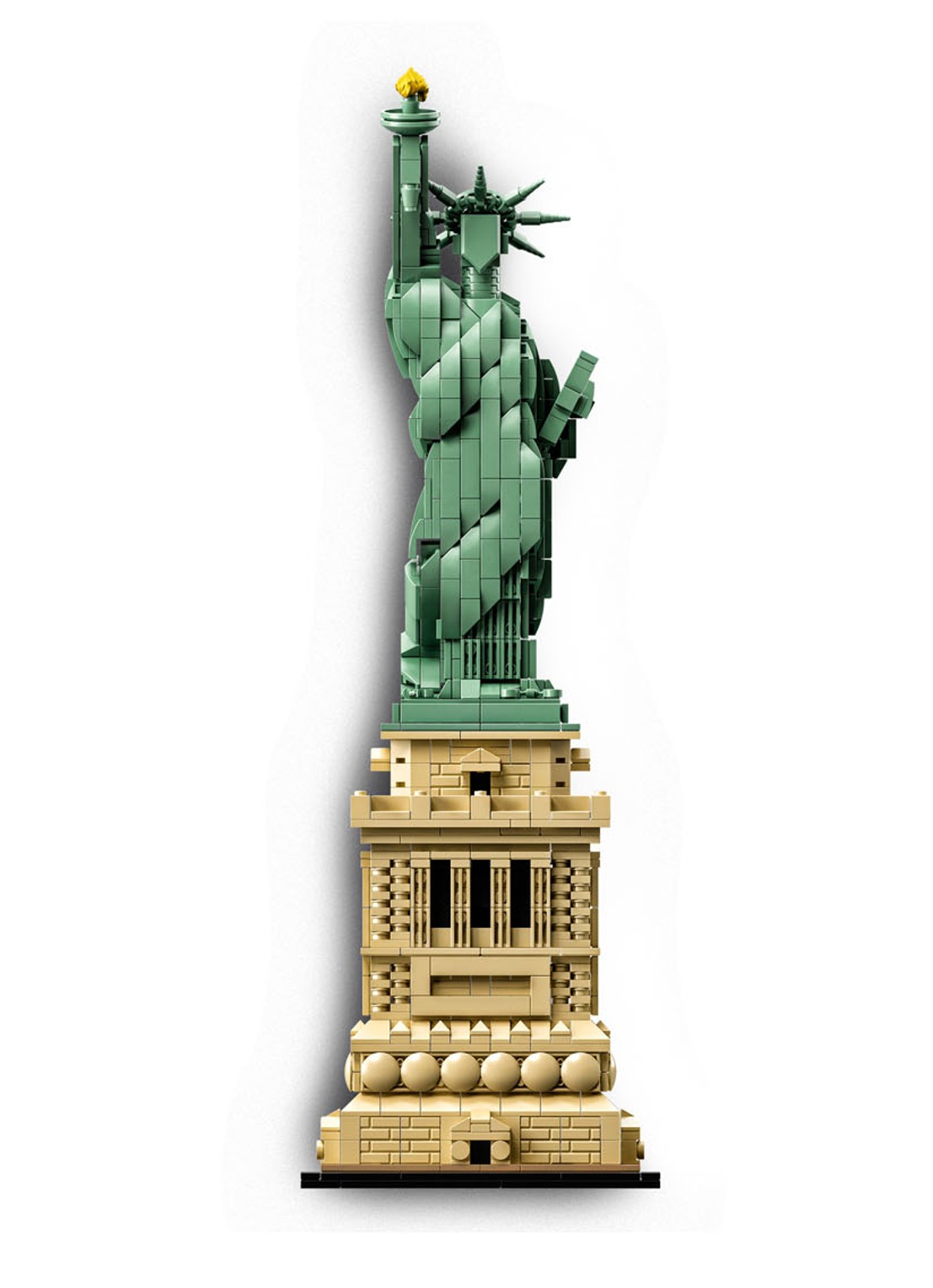 LEGO Vrijheidsbeeld - 21042 - detail 6 undefined