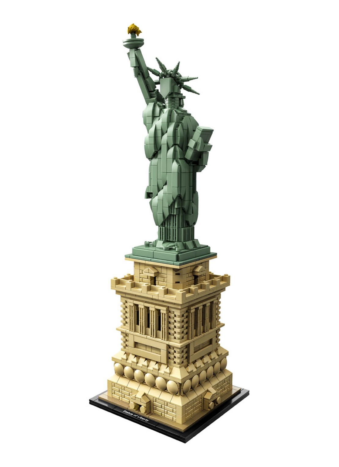 LEGO Vrijheidsbeeld - 21042 - voorkant 2 undefined