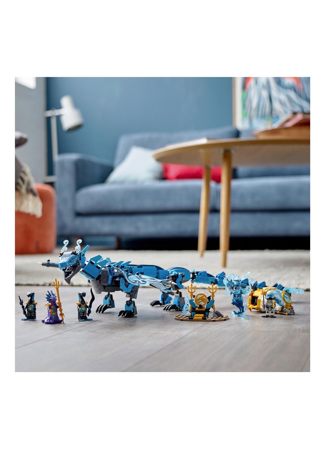 LEGO Waterdraak Speelgoed - 71754 - detail 6 blauw