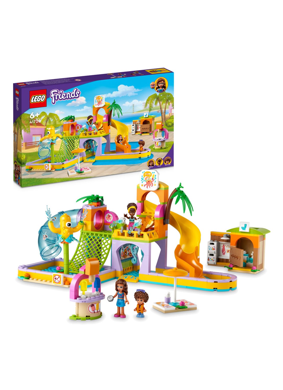 LEGO Waterpark - 41720 - detail 3 multicolor