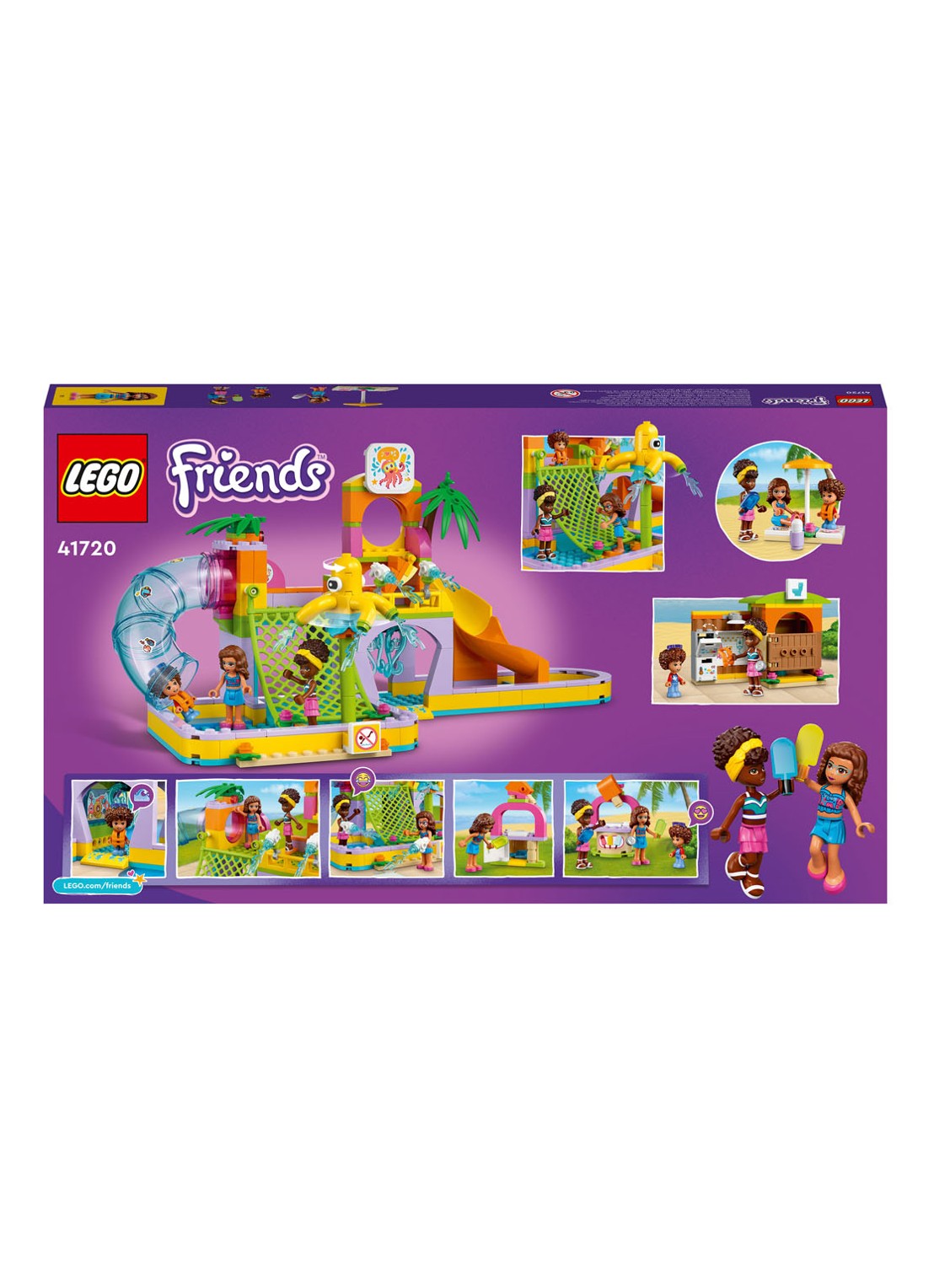 LEGO Waterpark - 41720 - detail 7 multicolor