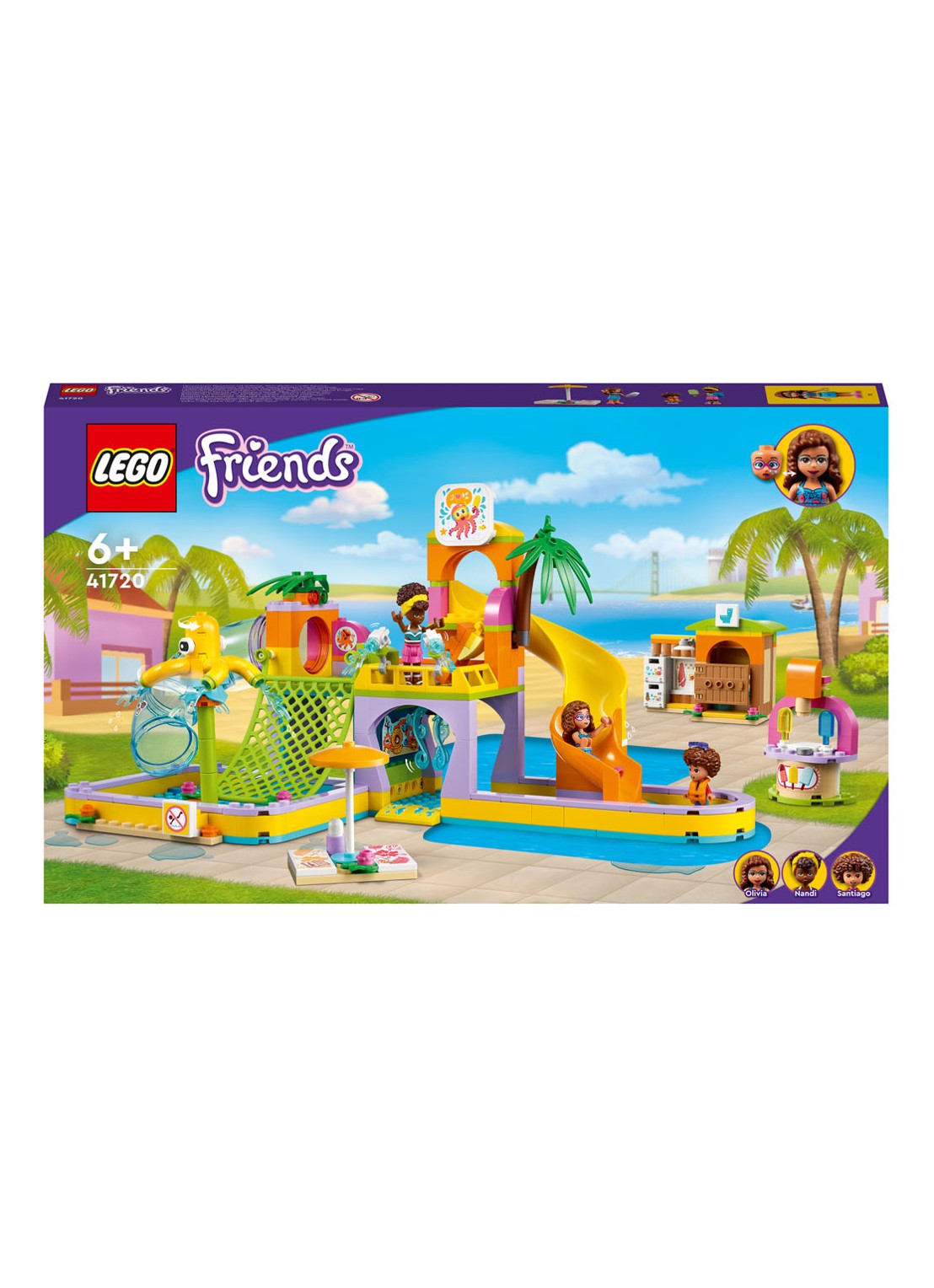 LEGO Waterpark - 41720 - voorkant multicolor