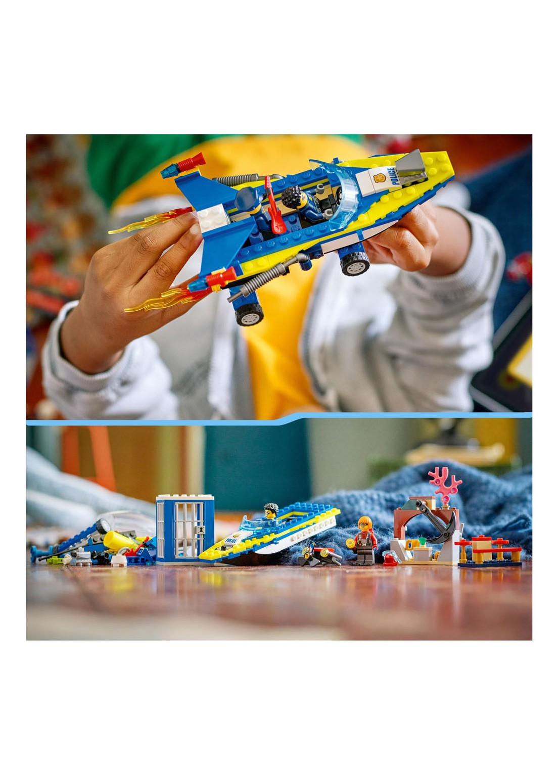 LEGO Waterpolitie recherchemissies - 60355 - detail 5 multicolor