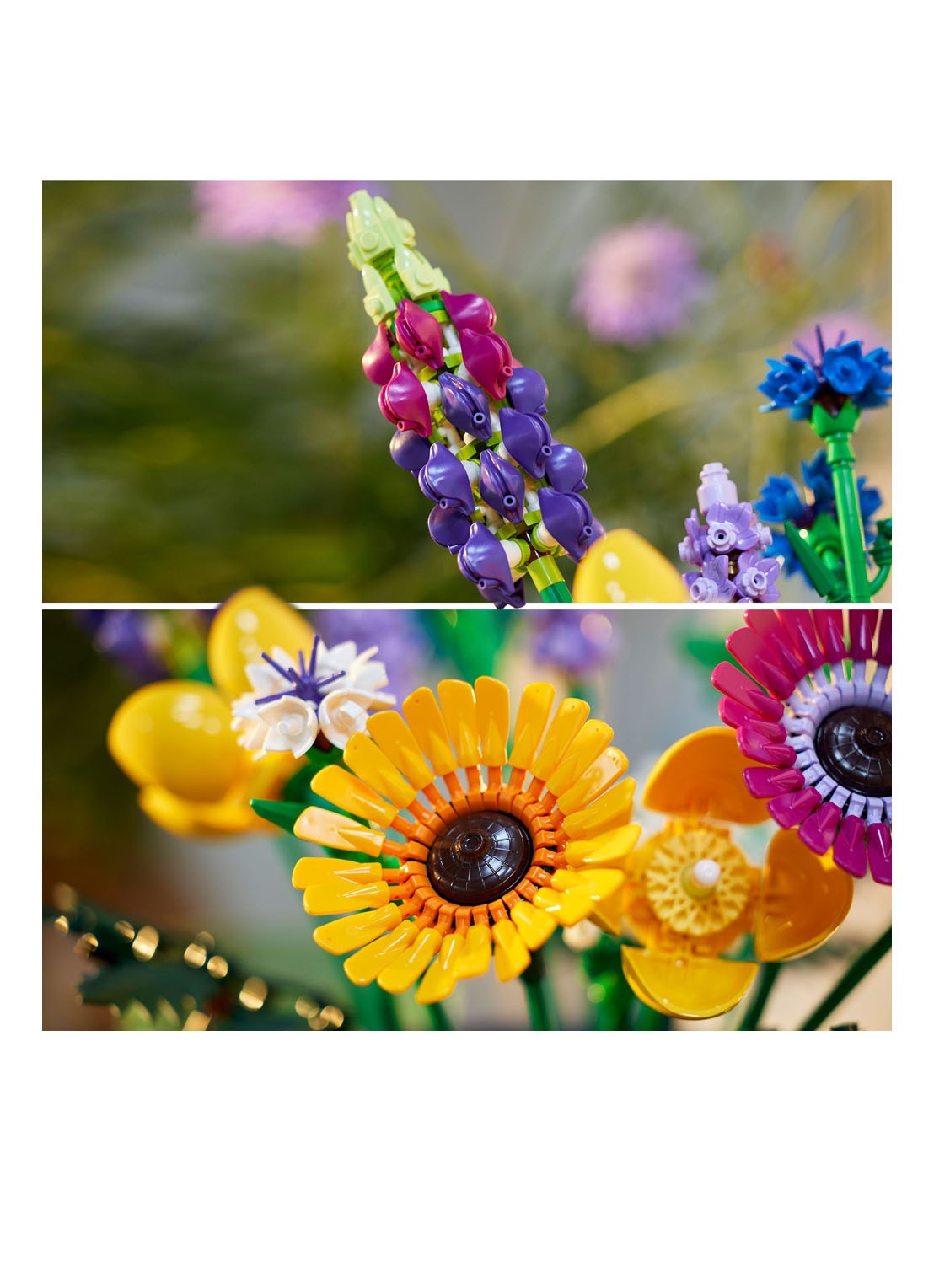 LEGO Wilde Bloemen Boeket - 10313 - detail 6 multicolor