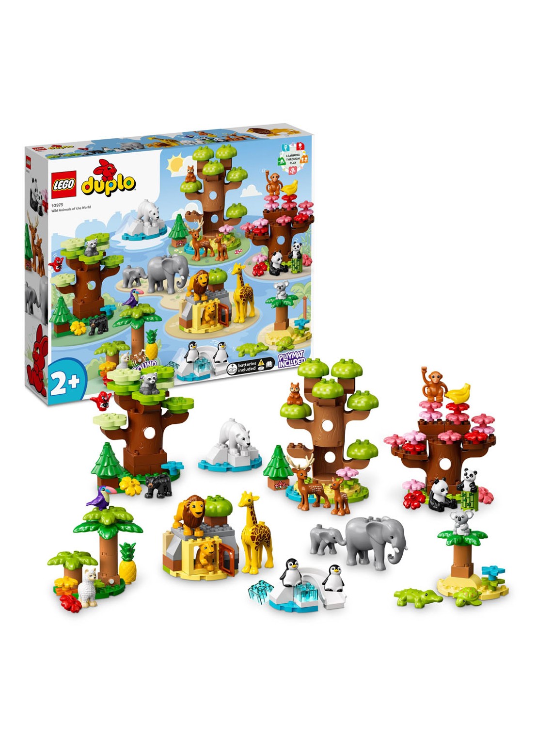 LEGO Wilde dieren van de wereld - 10975 - detail 3 multicolor