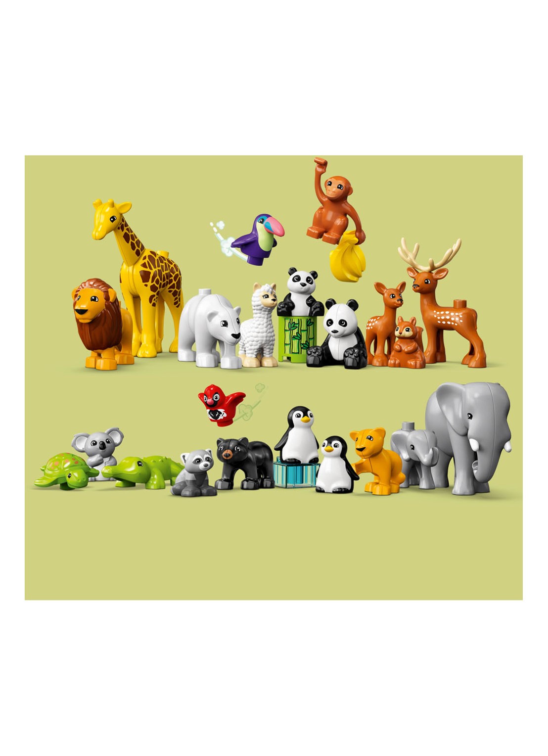 LEGO Wilde dieren van de wereld - 10975 - detail 6 multicolor