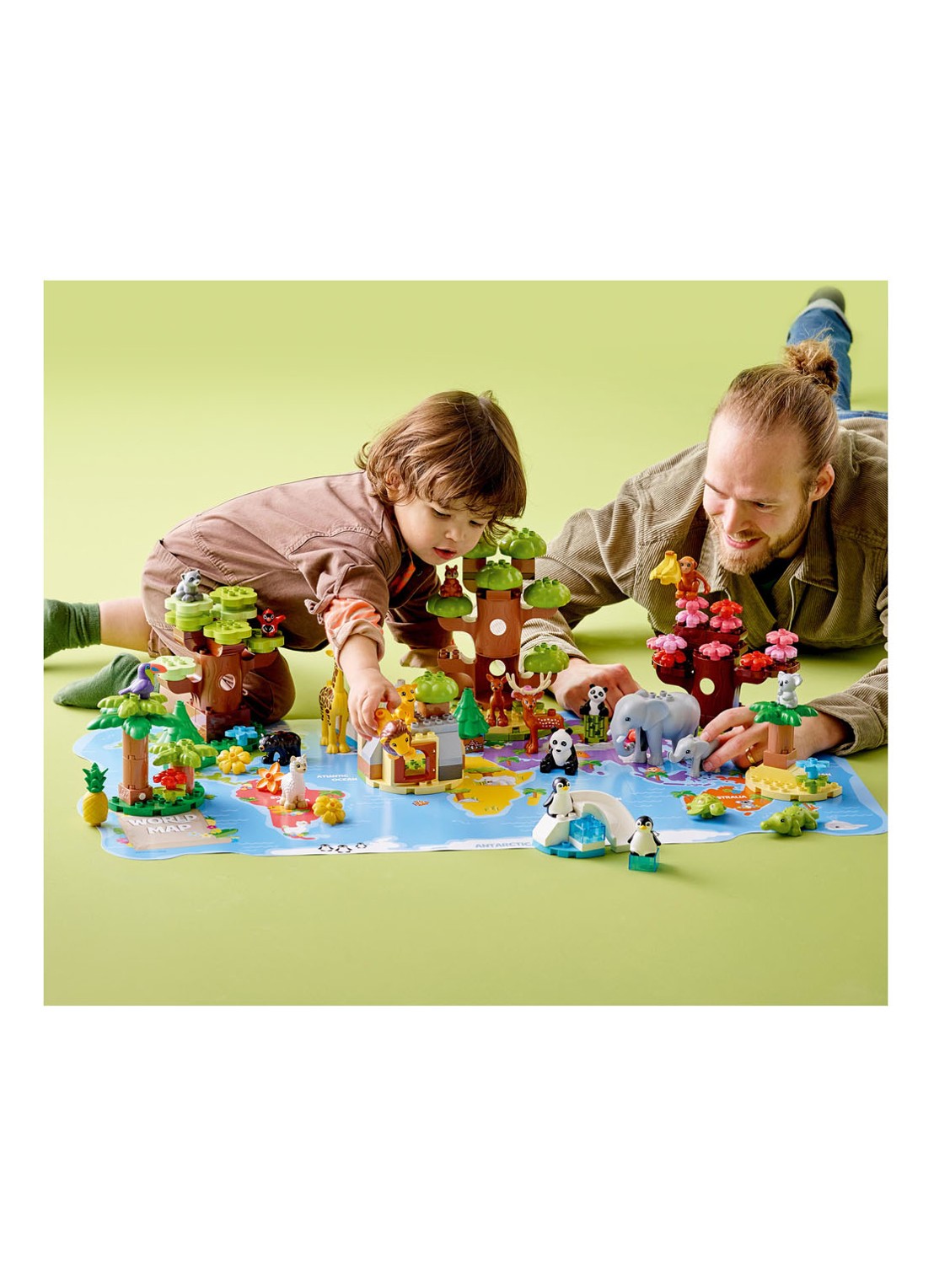 LEGO Wilde dieren van de wereld - 10975 - detail 7 multicolor