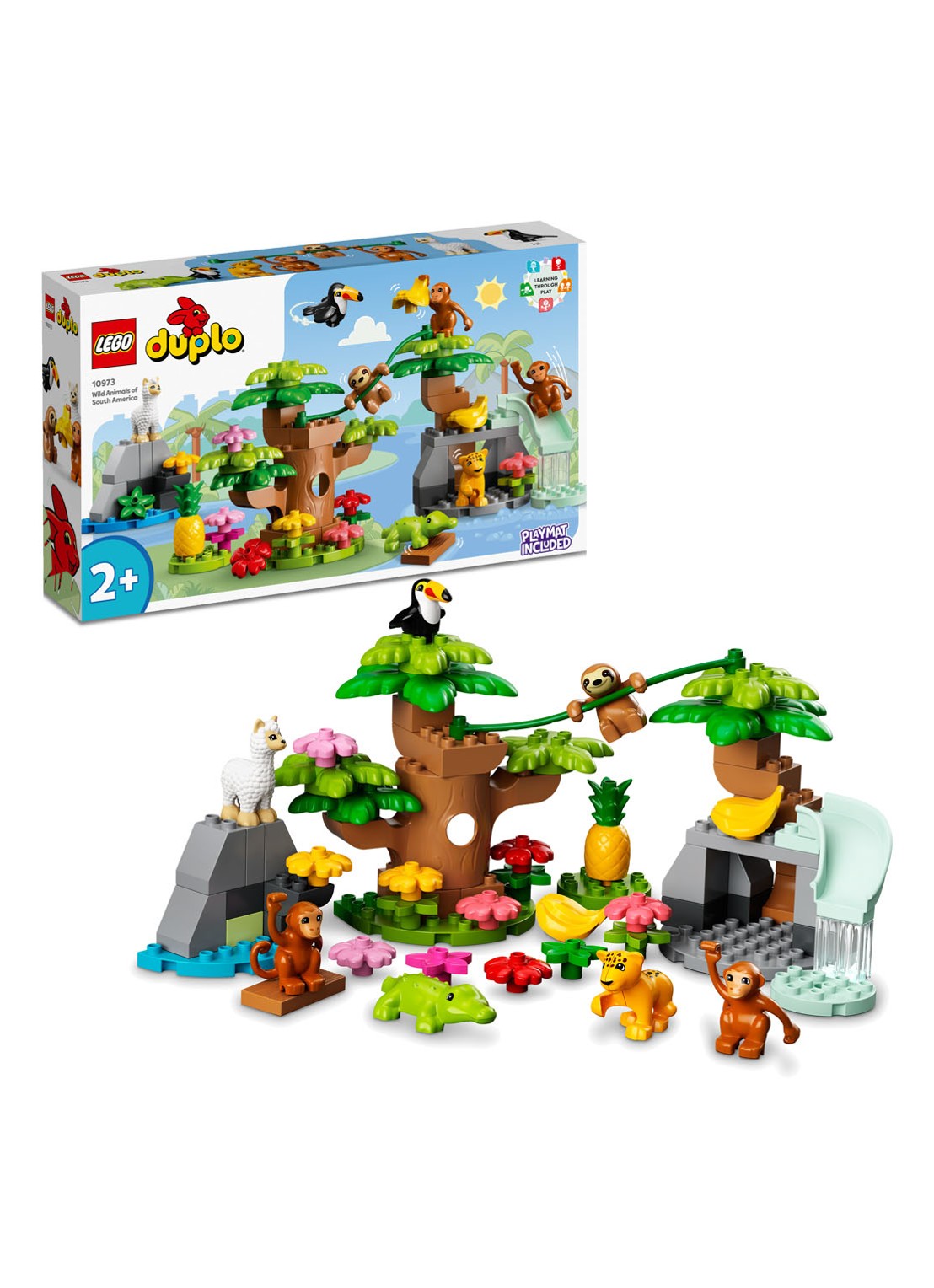 LEGO Wilde dieren van Zuid-Amerika - 10973 - detail 3 multicolor