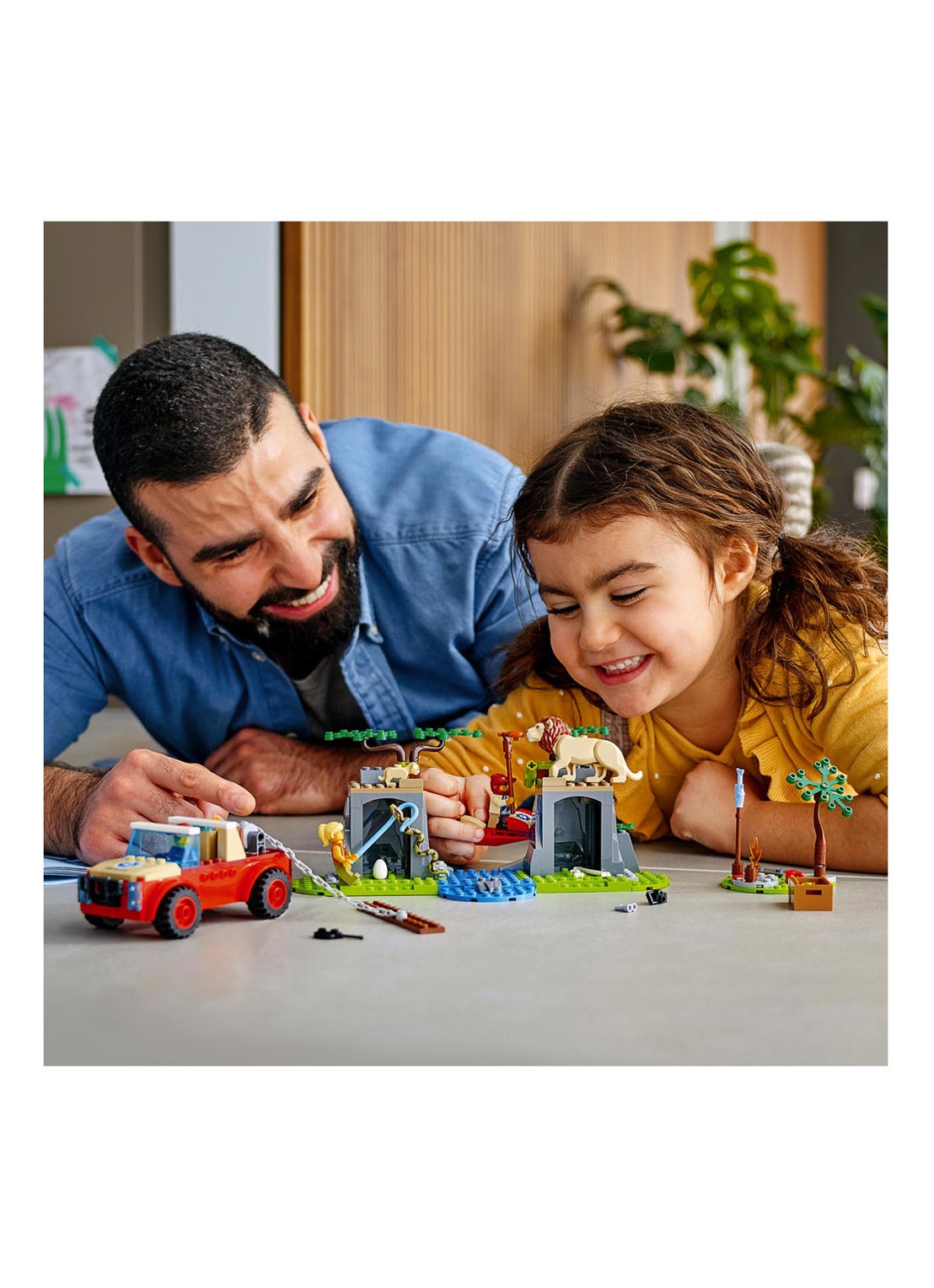 LEGO Wildlife Rescue off-roader - 60301 - detail 4 multicolor