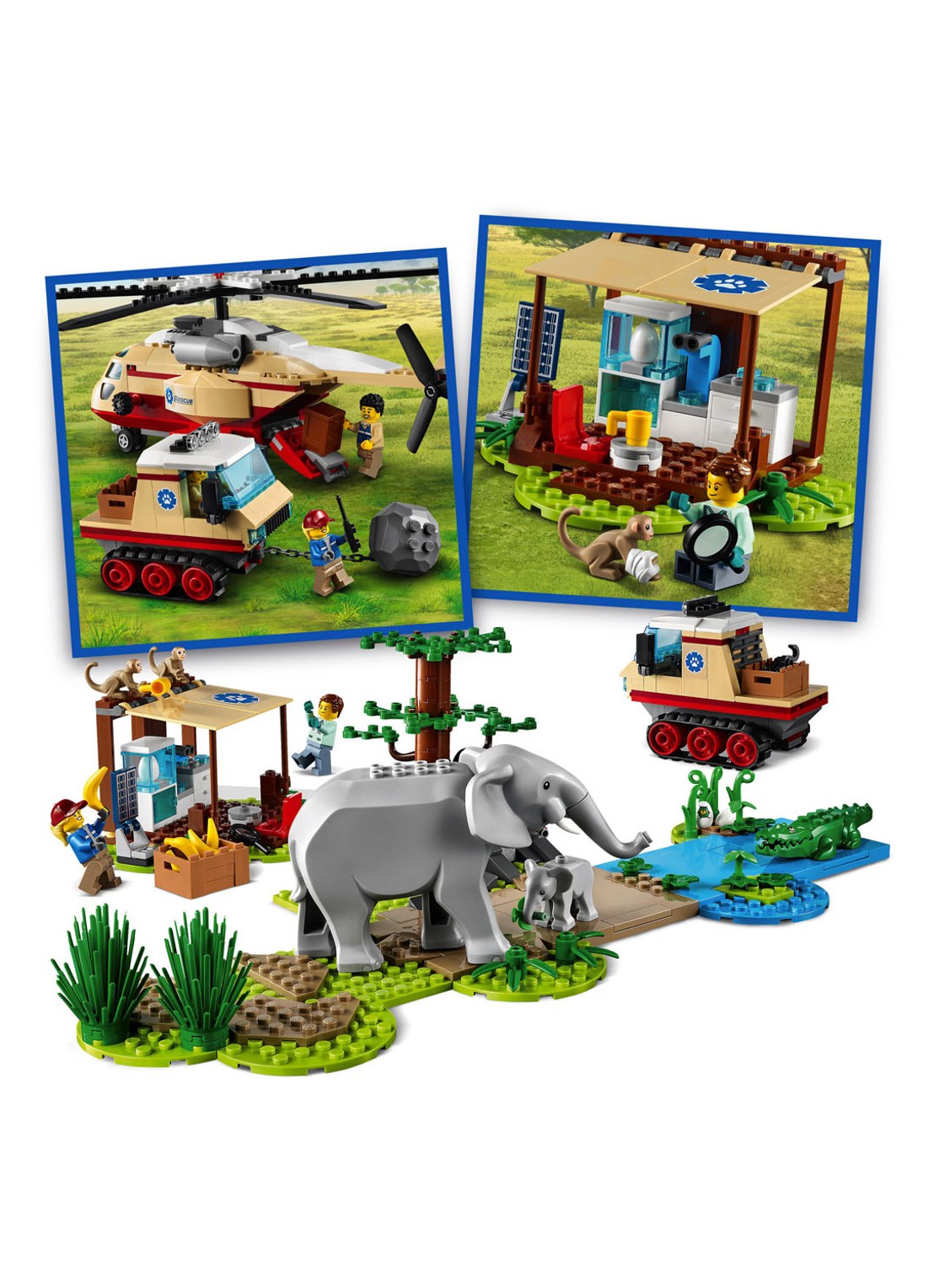 LEGO Wildlife Rescue operatie - 60302 - detail 3 multicolor