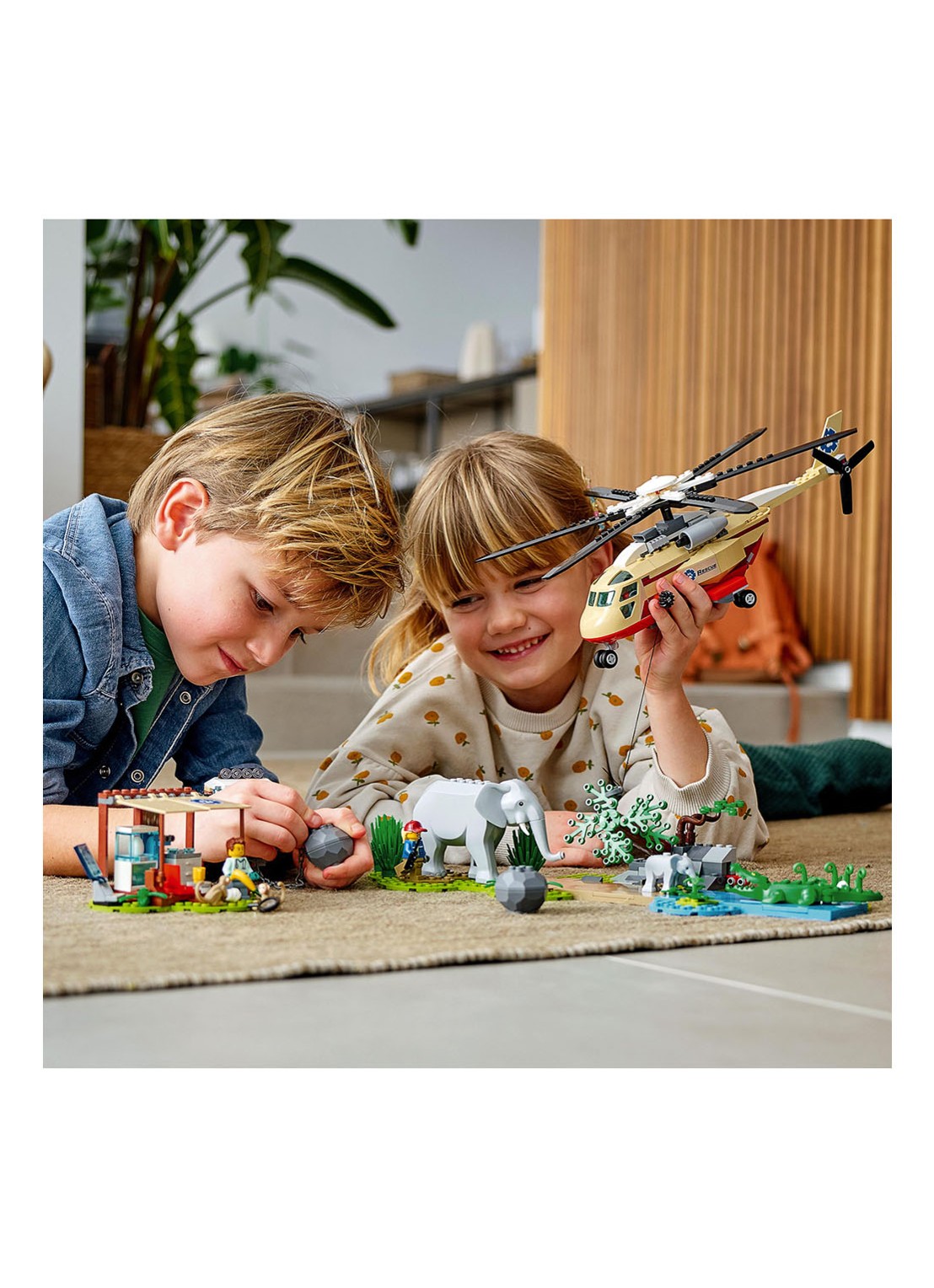 LEGO Wildlife Rescue operatie - 60302 - detail 5 multicolor