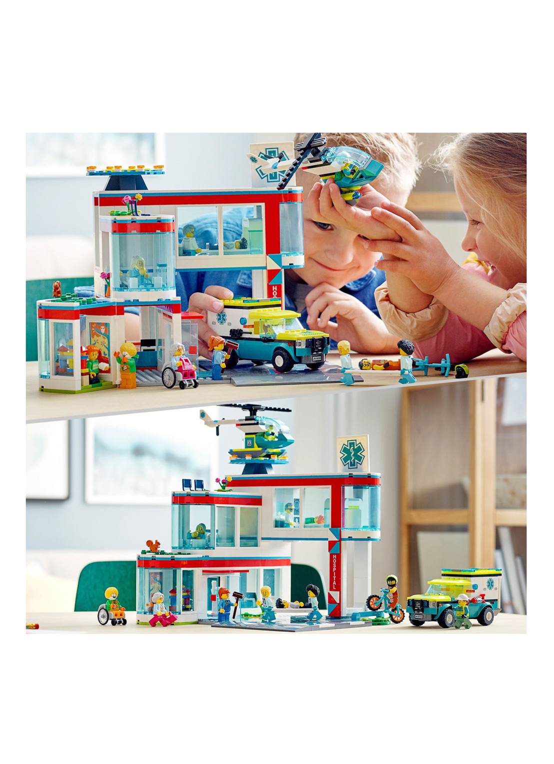 LEGO Ziekenhuis bouwspeelgoed - 60330 - detail 6 multicolor