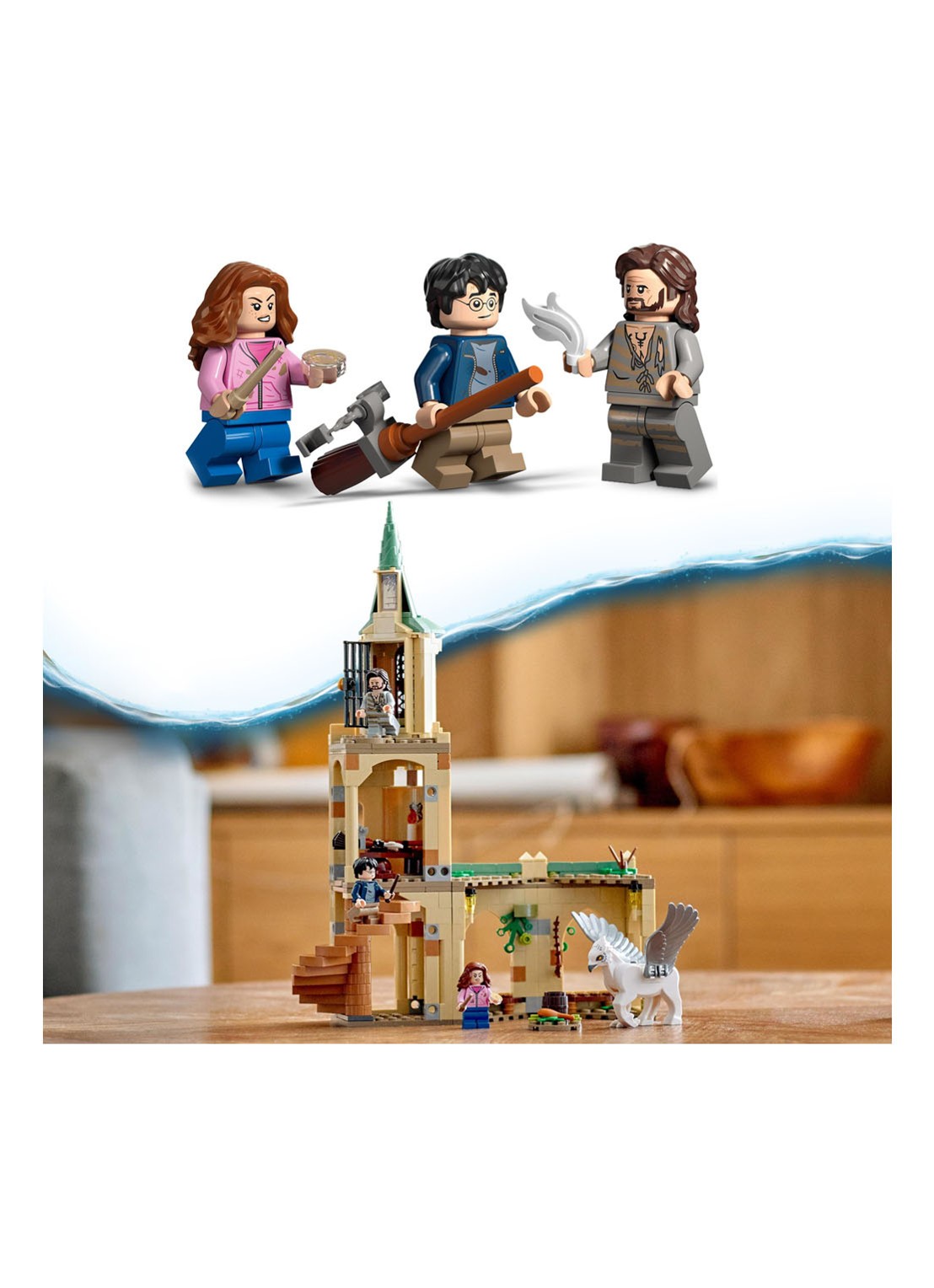 LEGO Zweinstein Binnenplaats: Sirius’ redding - 76401 - detail 5 multicolor
