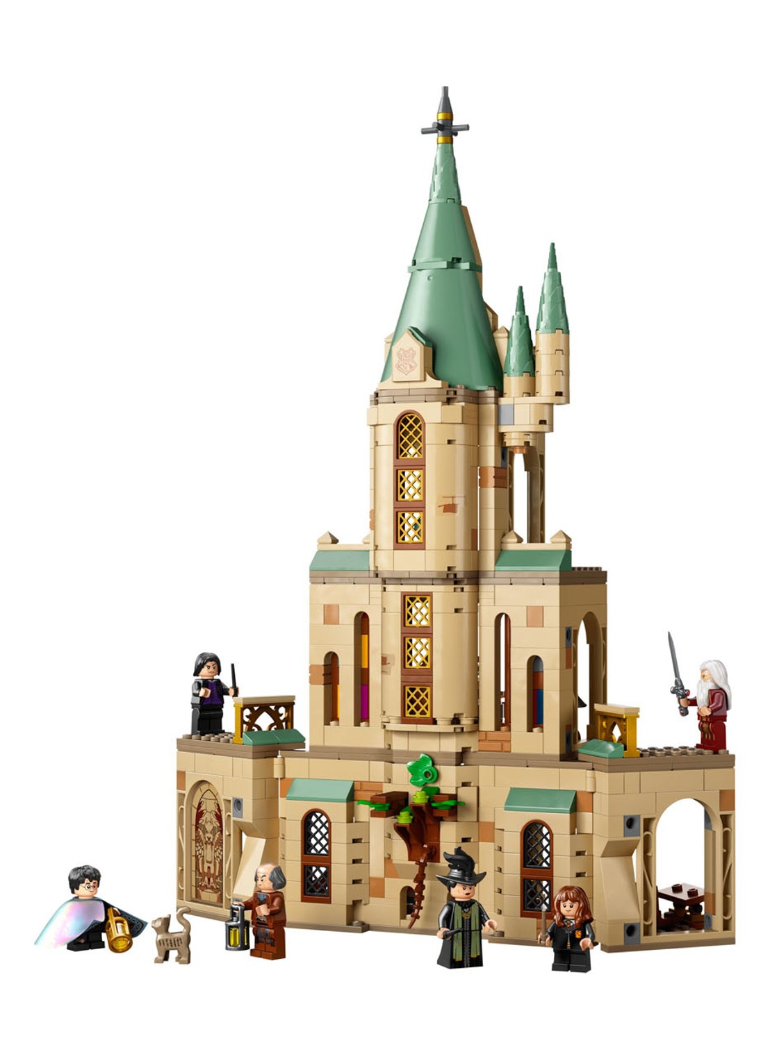 LEGO Zweinstein: Het kantoor van Perkamentus - 76402 - voorkant 2 multicolor