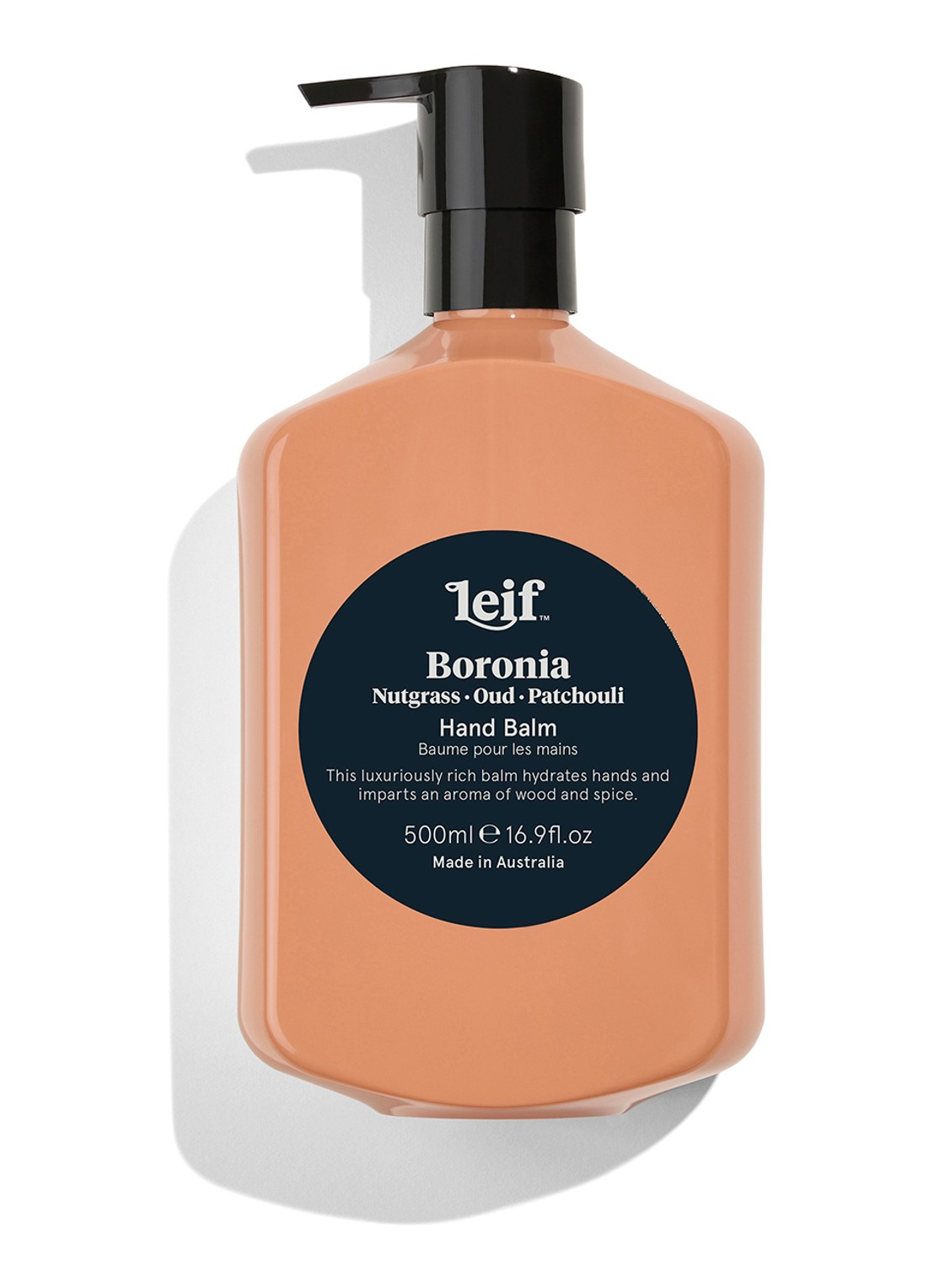 Leif Boronia Hand Balm - handcrème - voorkant undefined