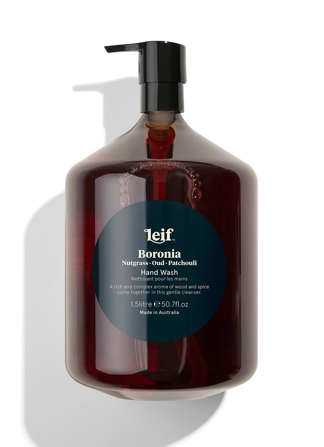 Leif Boronia Hand Wash - handzeep - voorkant undefined