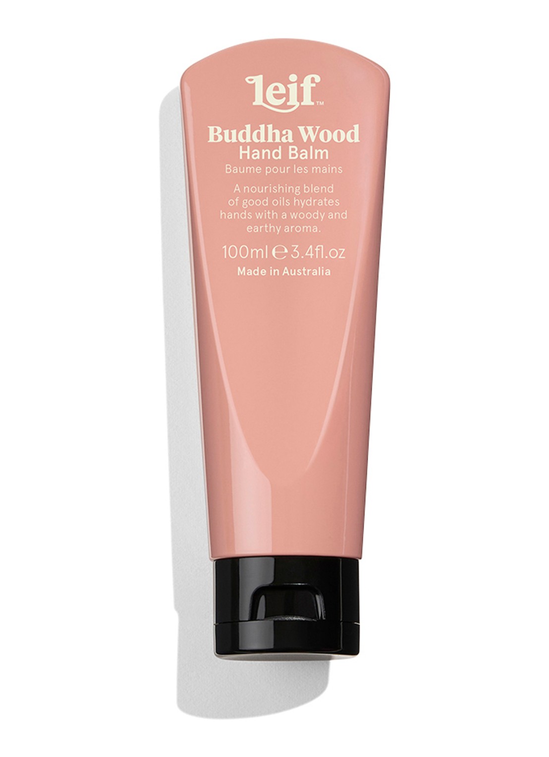 Leif Buddha Wood Hand Balm - handcrème - voorkant undefined