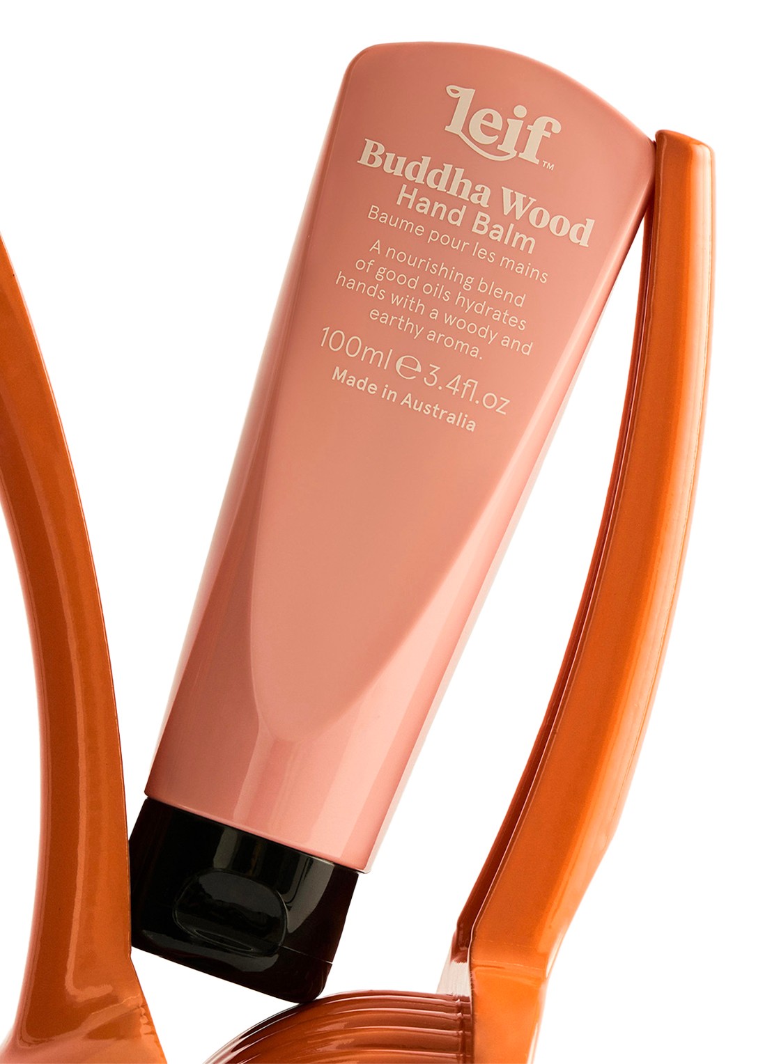Leif Buddha Wood Hand Balm - handcrème - voorkant 2 undefined