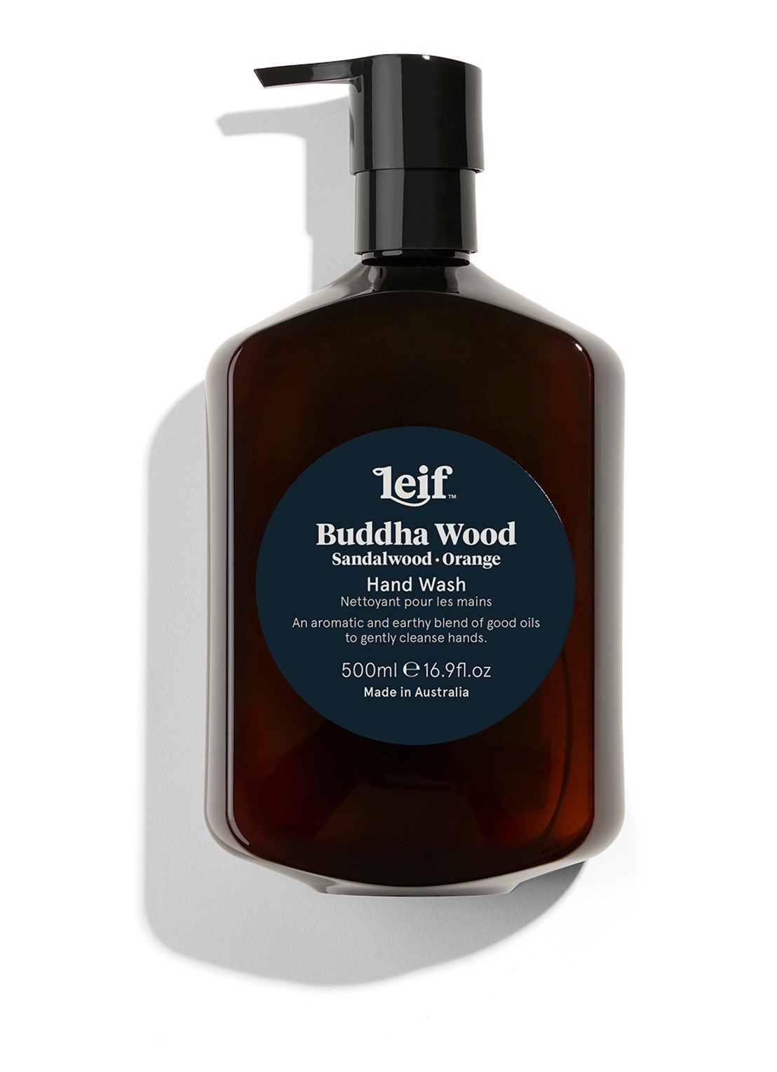 Leif Buddha Wood Hand Wash - handzeep - voorkant undefined