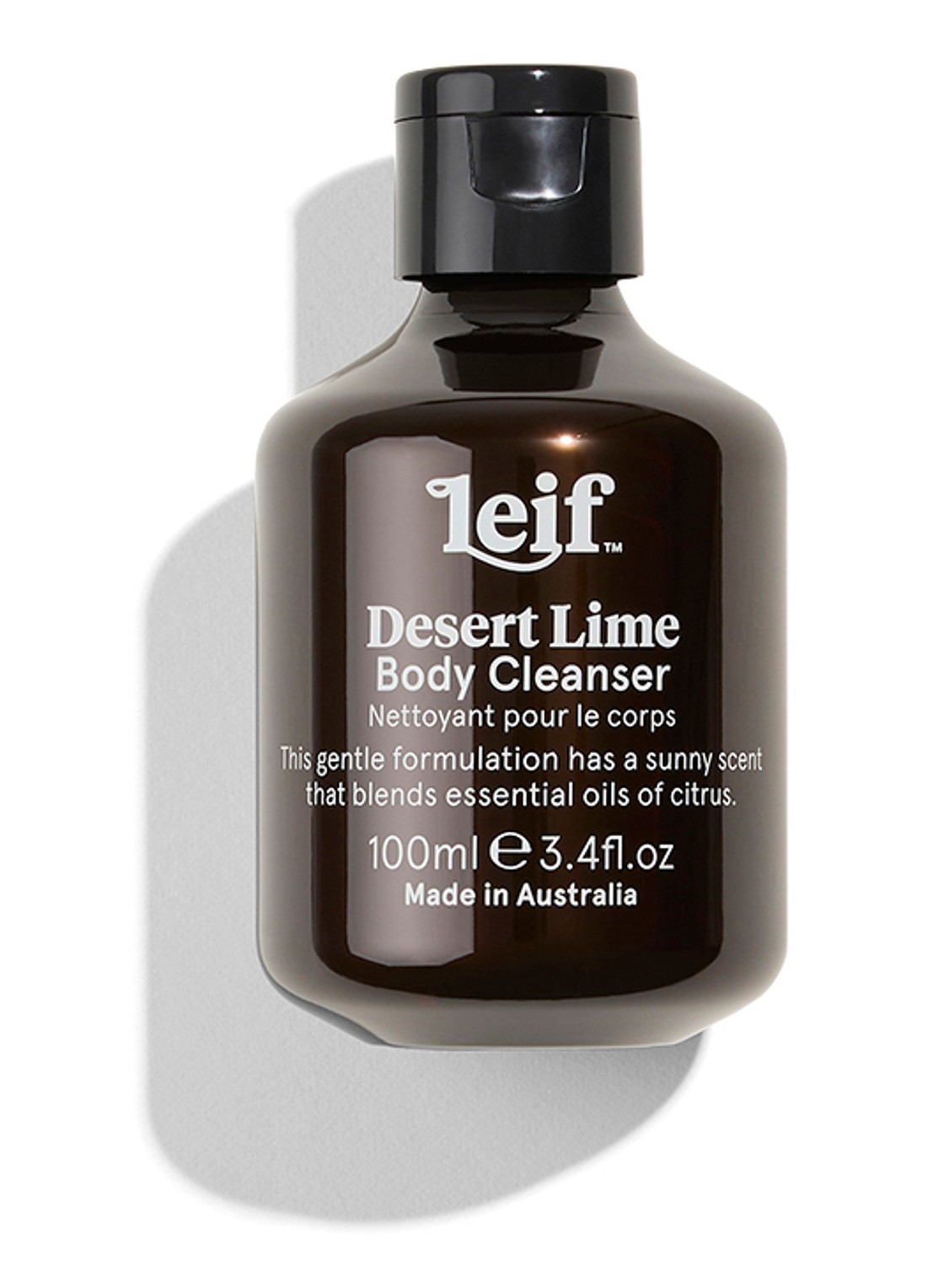 Leif Desert Lime Body Cleanser - douchegel - voorkant undefined