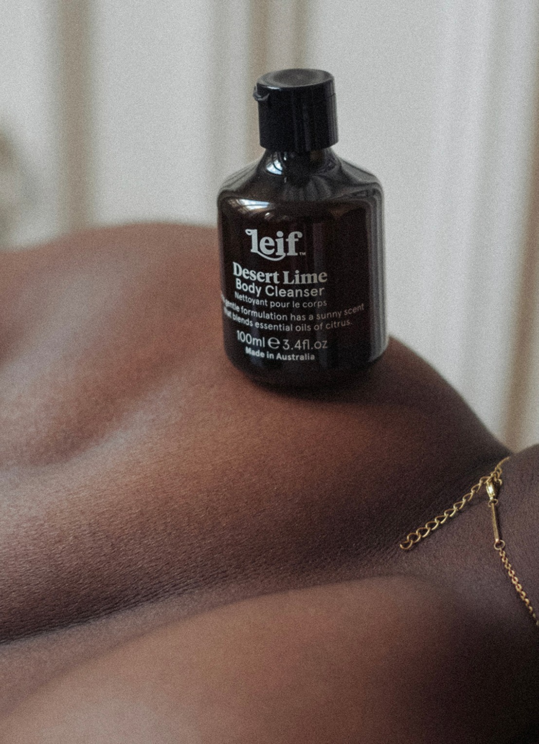Leif Desert Lime Body Cleanser - douchegel - voorkant 2 undefined